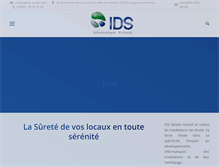 Tablet Screenshot of ids-surete.com